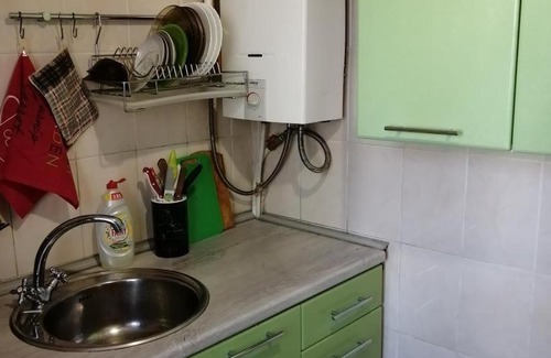 Chernaya Rechka Apartment | Apartment on Novosibirskaya 4