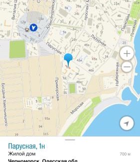 Chornomorsk Apartment | Apartment on Parusna