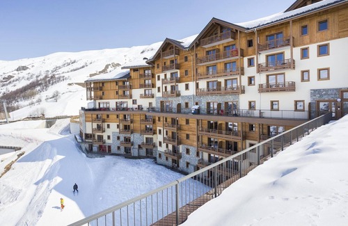 Les Menuires Apartment | Apartment on slopes in Les Menuire