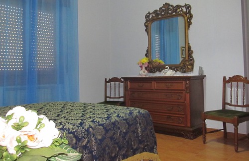 Villapiana Lido Apartment | Apartment on the 1st floor of a small building with fenced orchard