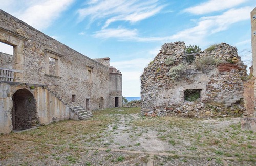 Acquedolci Apartment | Apartment on the 4th floor with panoramic sea view to the Lipari Islands.