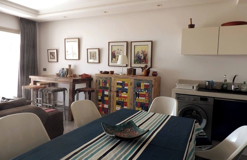 Essaouira Coast Apartment | Apartment on the cornice with ocean view in Essaouira