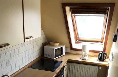 Friedrichskoog Apartment | Apartment on the North Sea at low tide and high tide