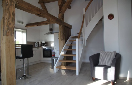 Bleckede Apartment | Apartment on the Elbe dyke in Radegast I