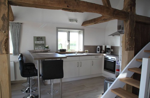 Bleckede Apartment | Apartment on the Elbe dyke in Radegast I