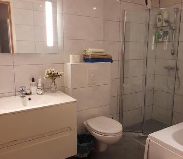 Skien Apartment | apartment on the first floor of the house