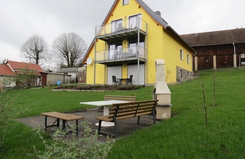 Saupsdorf Apartment | Apartment on the ground floor on the Wachberg