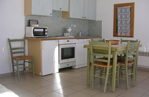 La Grave Apartment | Apartment on the ground floor in Le Chazelet facing the Meije & its glacier