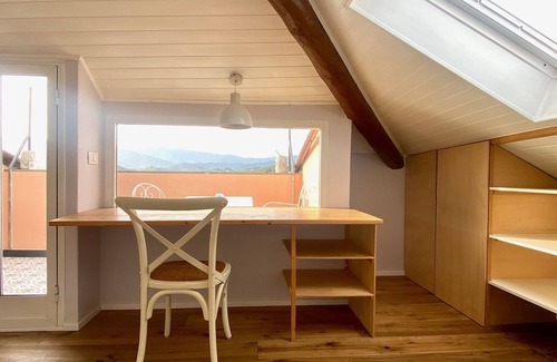 Imperia Apartment | APARTMENT ON THE PARASIO: in the quiet old town, walking distance to the beach