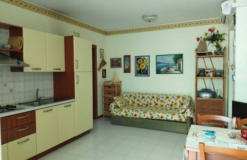 Fondachello Apartment | Apartment on the sea with pool and Etna view