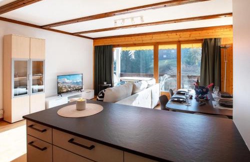 Villars-sur-Ollon Apartment | Apartment Opale 24 by Interhome