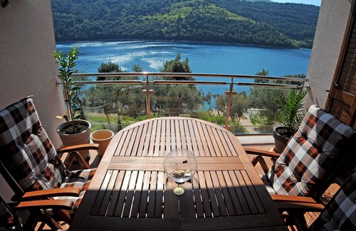 Duga Luka Apartment | Apartment Orange on the sea