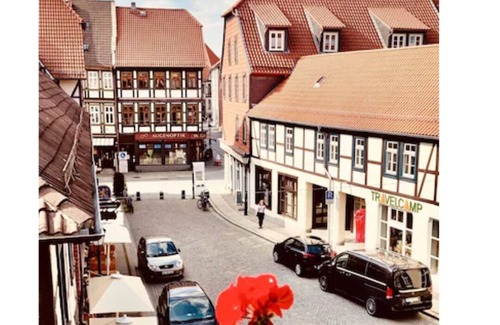 Wernigerode Old Town Apartment | Apartment "Orangerie" with 62 sqm - at Kohlmarkt, in the heart of the city