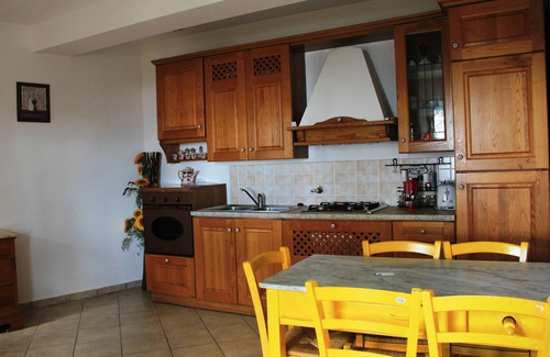 Genoa Apartment | Apartment 'Orchidea' with Sea View, Wi-Fi and Air Conditioning