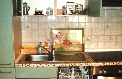 Obernzell Apartment | Apartment Ört 7, central location, on the Danube promenade and the Passau-Vienna cycle path