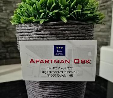 Osijek Apartment | Apartment Osk