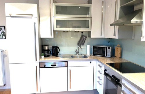Lohberg Apartment | Apartment 'Osserblick Galerie' with Mountain View, Private Garden and Wi-Fi