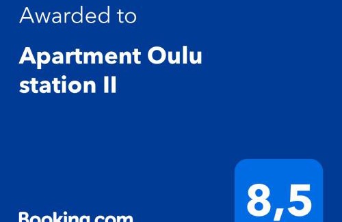 Oulu Apartment | Apartment Oulu station II