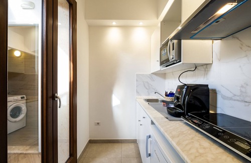 Copertino Apartment | Apartment 'Over The Top - Lu Sule' with Private Terrace, Wi-Fi and Air Conditioning