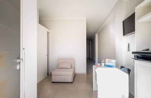 Copertino Apartment | Apartment 'Over The Top - Lu Sule' with Private Terrace, Wi-Fi and Air Conditioning