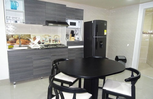 El Rodadero Apartment | Apartment overlooking the beach in El Rodadero