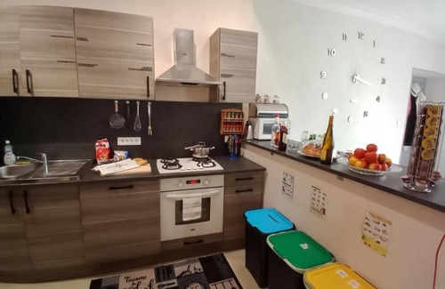Thann Apartment | Apartment overlooking Collegiate Church of Thann.