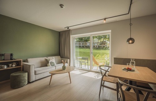 Mosern Apartment | Apartment-Private Bathroom-Countryside view- Apt.L mit Balkon/Garten