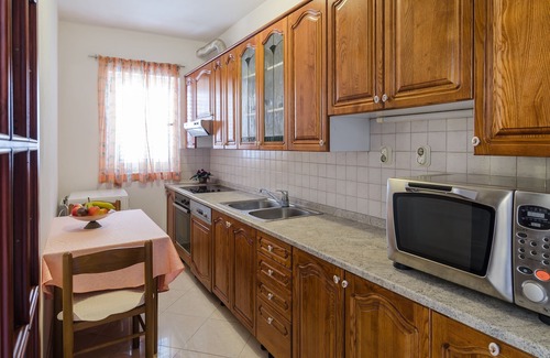 Gorica Apartment | Apartment Paco - Three-Bedroom Apartment with Balcony and Sea View