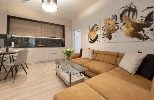 Donji Grad Apartment | Apartment Palazzo Zagreb