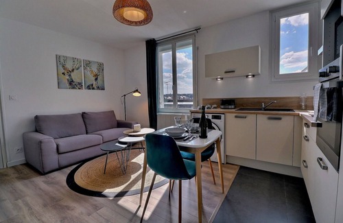Vitre Apartment | Apartment ★ PANNA ★ VITRÉ city center