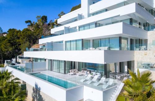 Pueblo Mascarat Apartment | Apartment Panorama Bay by Interhome