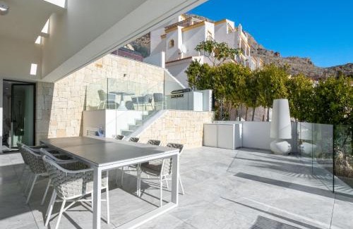 Pueblo Mascarat Apartment | Apartment Panorama Bay by Interhome