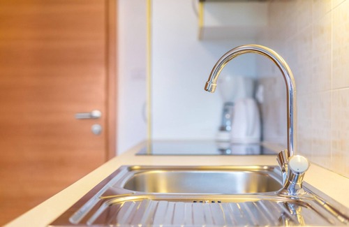 Chifa Apartment | Apartment 'Panoramablick' with Mountain View, Shared Garden and Wi-Fi