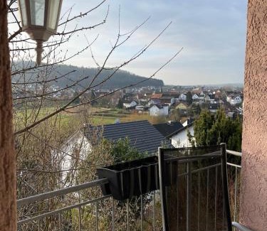 Stockheim Apartment | Apartment Panoramablick