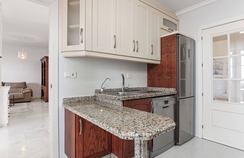 Manilva Apartment | Apartment 'Panoramic Sea Views' with Sea View, Wi-Fi and Air Conditioning