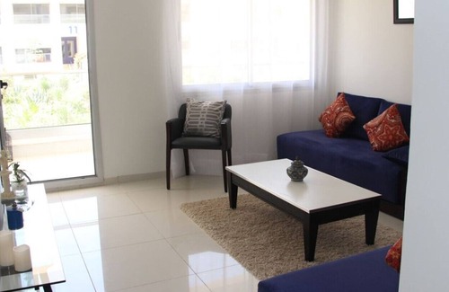 Tamrhakht Apartment | Apartment panoramic view Adan beach 2