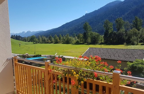 Sillian Apartment | Apartment panoramic view A relaxing vacation in breathtaking nature