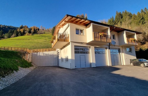 Sillian Apartment | Apartment panoramic view A relaxing vacation in breathtaking nature