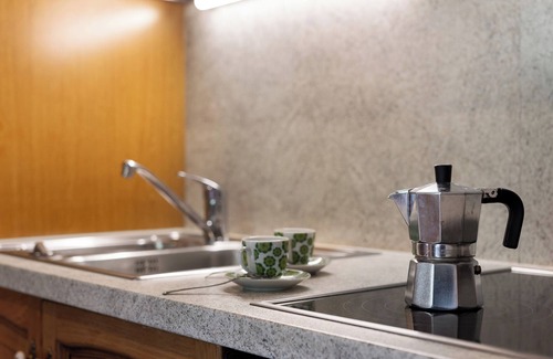 Pedraces Apartment | Apartment 'Paracia App La Vedla' with Sea View, Shared Garden and Wi-Fi