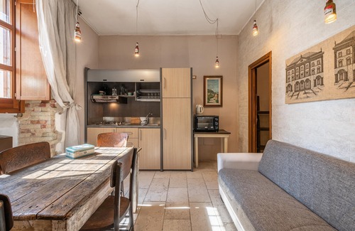 Province of Cagliari Apartment | Apartment Patio Borgo Anninnia with BBQ, Shared Garden & Wi-Fi