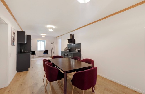 Querfurt Apartment | Apartment 'Pauline' with Shared Pool, Shared Terrace and Wi-Fi