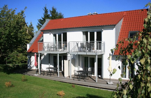 Mahlzow Apartment | Apartment Peene - Holiday home Achter-Rachter