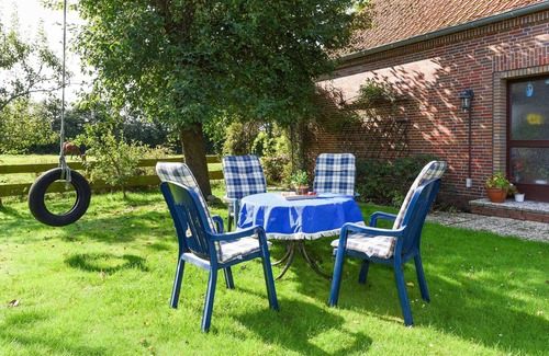 Holtgast Apartment | Apartment Peerstall - Ferienhof Peters