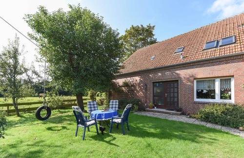 Holtgast Apartment | Apartment Peerstall - Ferienhof Peters