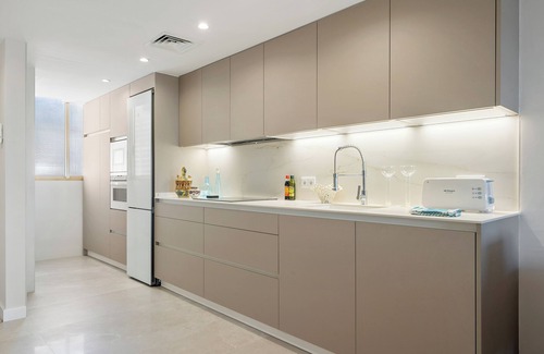 Cambrils Apartment | Apartment 'Pelicano' with Sea View, Wi-Fi and Air Conditioning