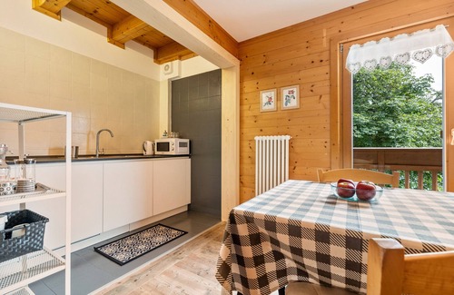 Brentonico Apartment | Apartment 'Piccole Dolomiti' with Mountain View, Shared Terrace and Wi-Fi
