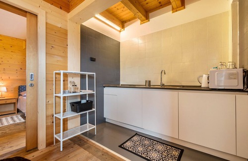 Brentonico Apartment | Apartment 'Piccole Dolomiti' with Mountain View, Shared Terrace and Wi-Fi