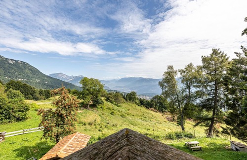 Brentonico Apartment | Apartment 'Piccole Dolomiti' with Mountain View, Shared Terrace and Wi-Fi