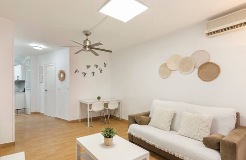 Area Metropolitana de Murcia Apartment | Apartment "Piso Acogedor Centro De Murcia" in the Center with Wi-Fi & Air Conditioning