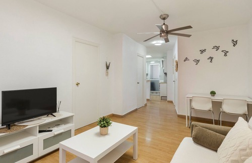 Area Metropolitana de Murcia Apartment | Apartment "Piso Acogedor Centro De Murcia" in the Center with Wi-Fi & Air Conditioning